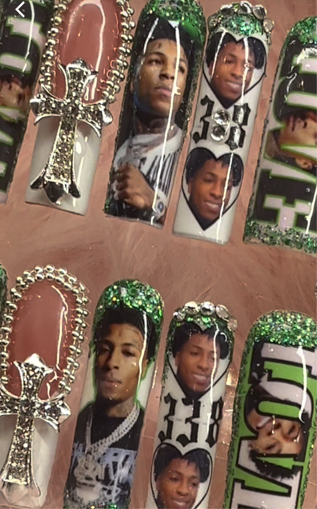 YB Acrylic Nails