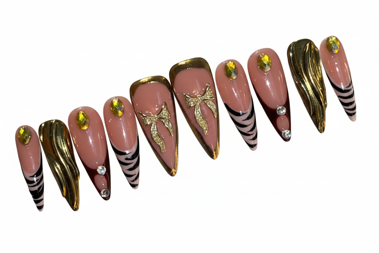 Gold Stiletto